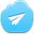 Paper Airplane Icon 48x48 png